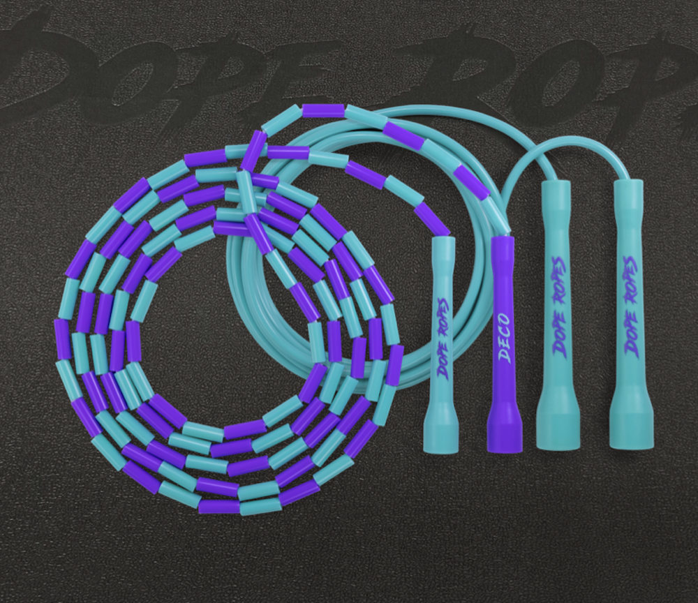 Beginner Jump Rope Bundle Mat Dope Ropes beginner-jump-rope-bundle-mat-dope-ropes