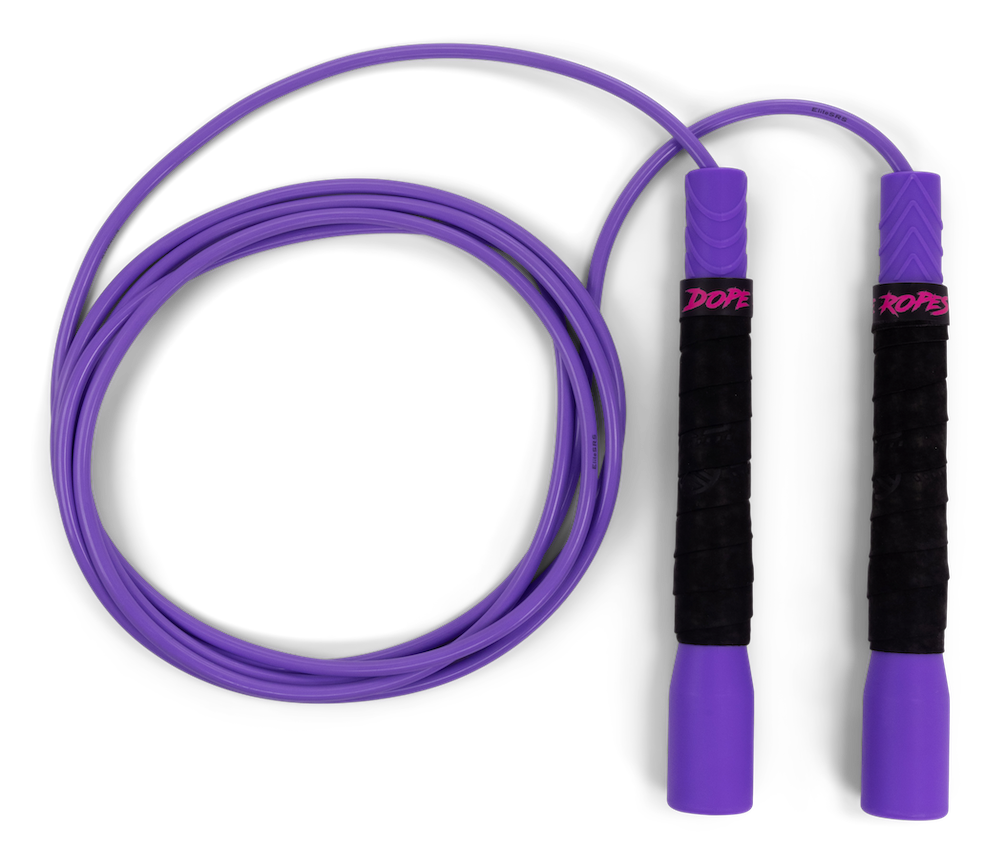 Dope Ropes Long Handle Fitness Freestyle Jump Rope