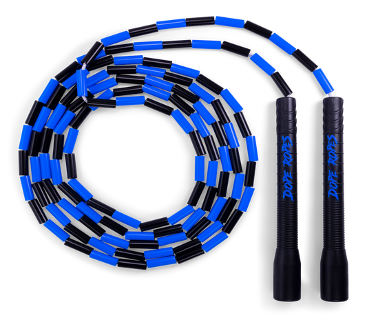 Dope Ropes Long Handle Beaded Jump Rope