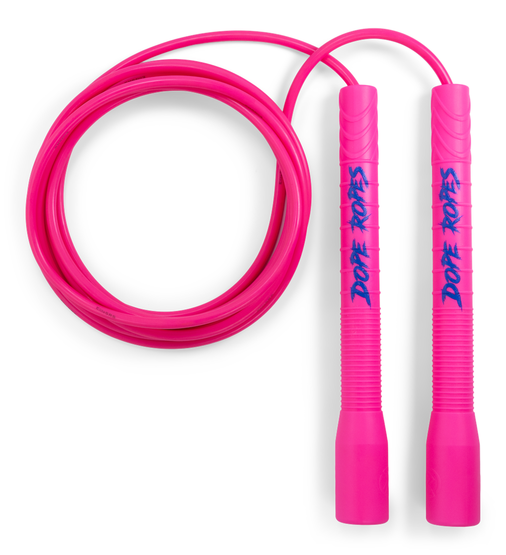 Dope Ropes Long Handle PVC Jump Rope (5mm)