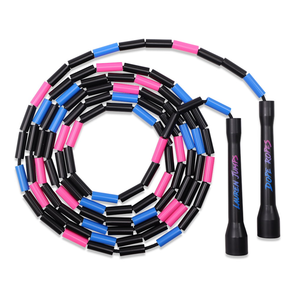 Beaded jumping rope deals