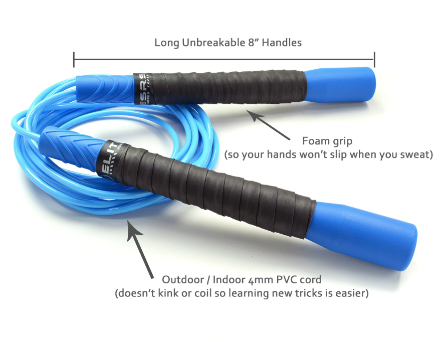 Freestyle Skipping Rope The Elite SRS Pro Freestyle Jump Rope Dope