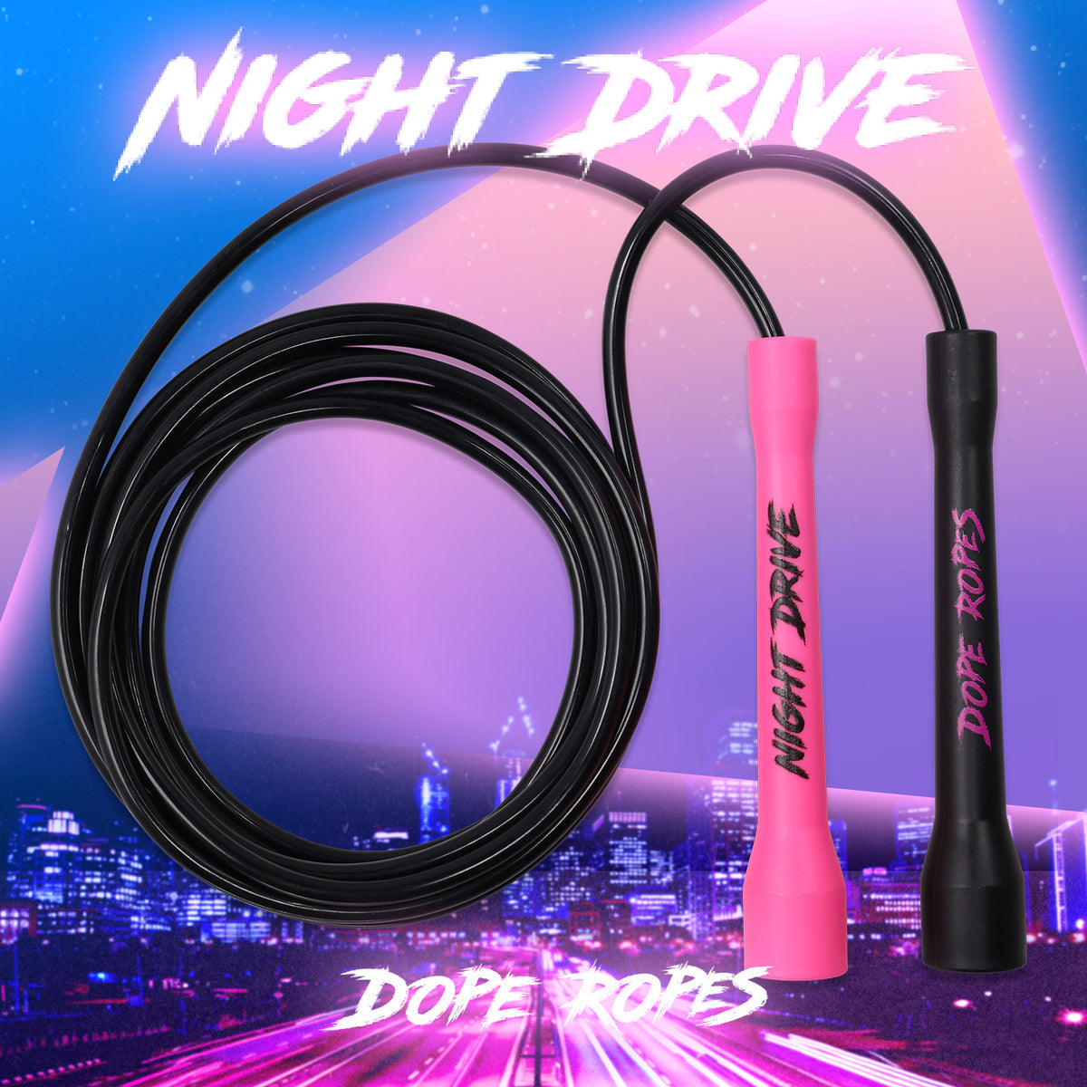 Dope Ropes Cardio 2.0 Skipping Rope Weighted Edition