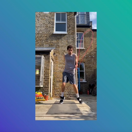 Help prevent shin splints when you're new to jumping rope!