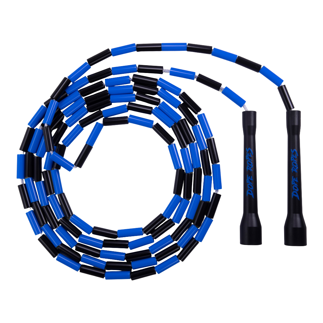 Dope Ropes Beaded Rope Beaded Jump Ropes - The perfect skipping rope for beginners – Dope Ropes
