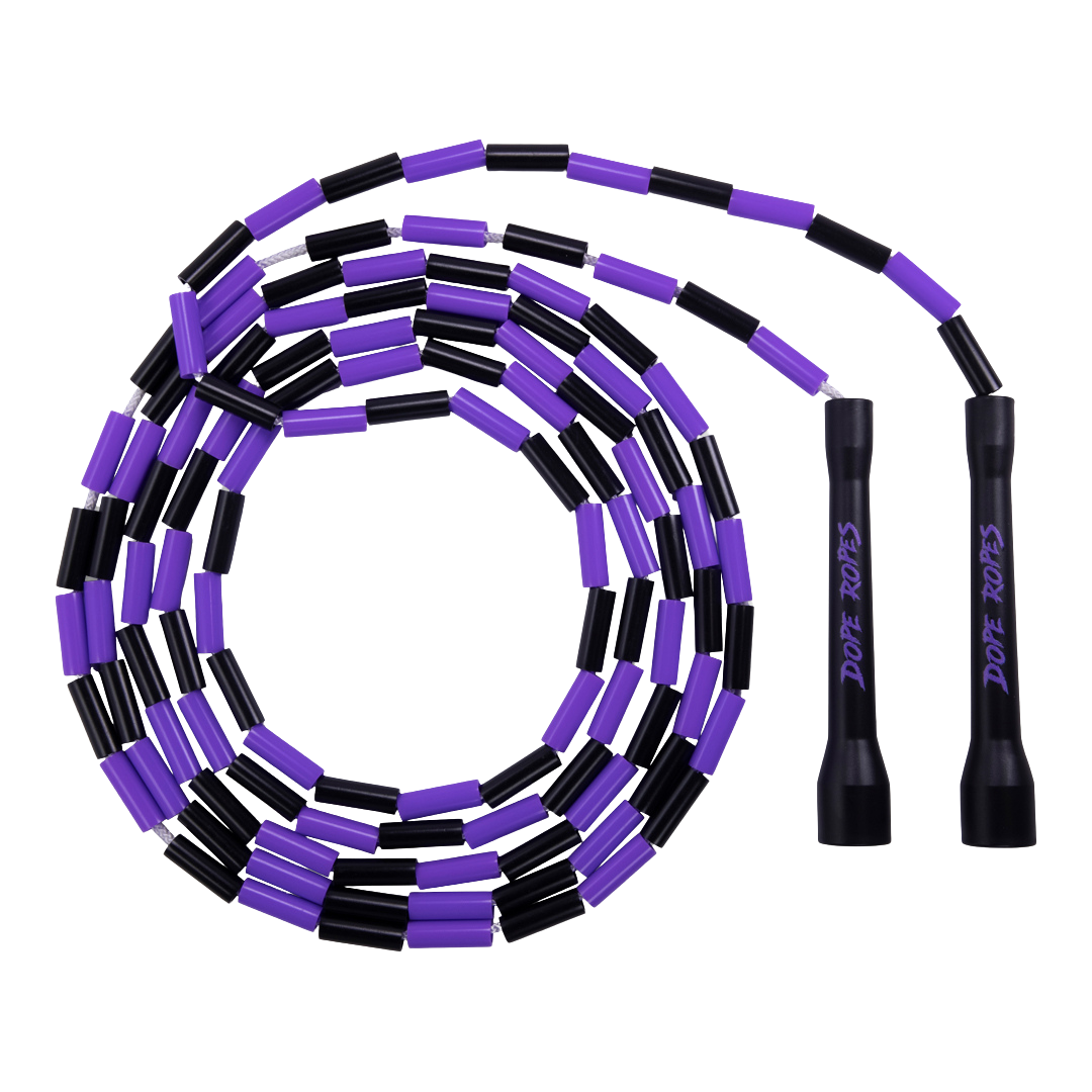 Beaded Jump Ropes - The perfect skipping rope for beginners – Dope Ropes