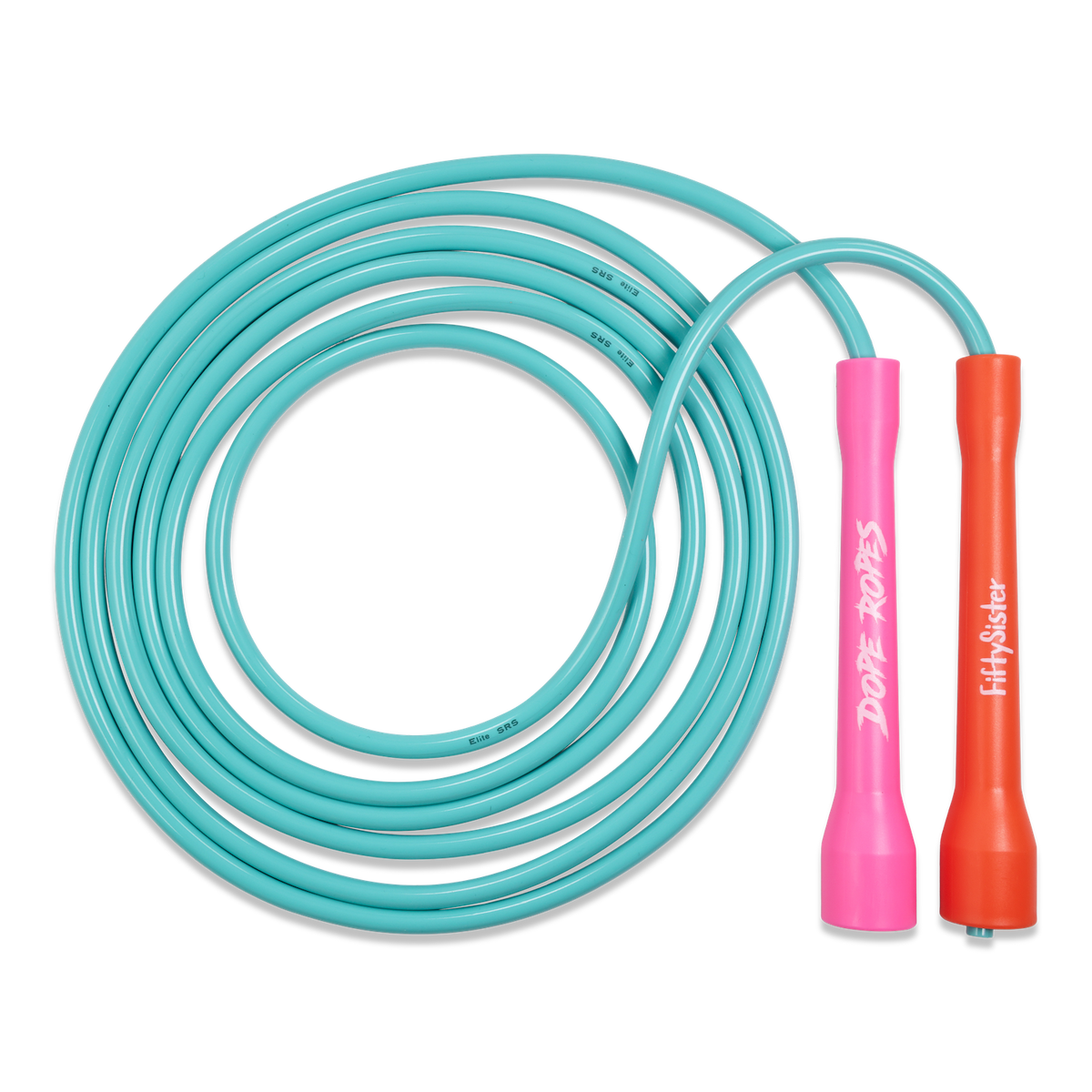 Dope Ropes Cardio 2.0 Skipping Rope - Weighted Edition - 1/4lb
