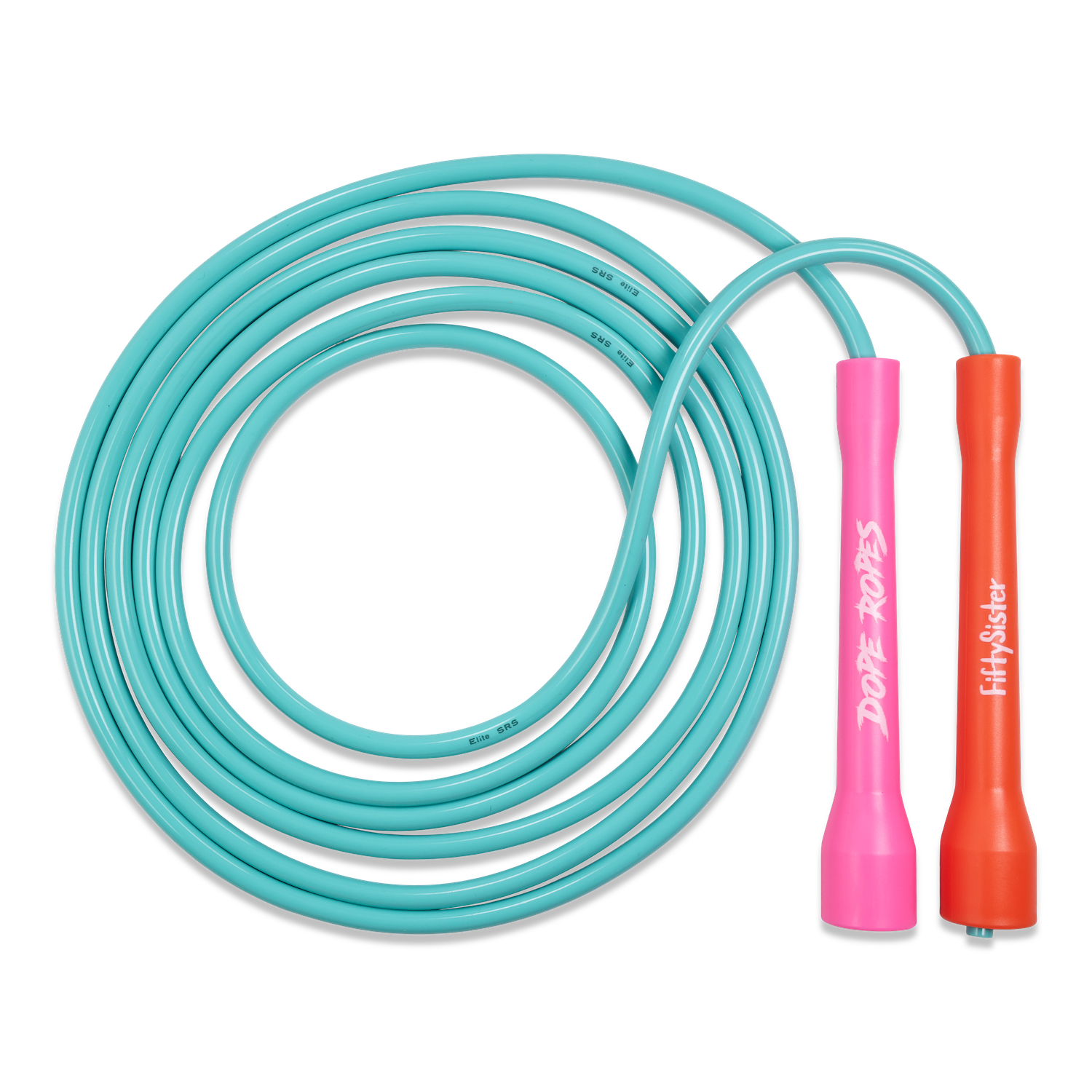 Weighted jump discount rope