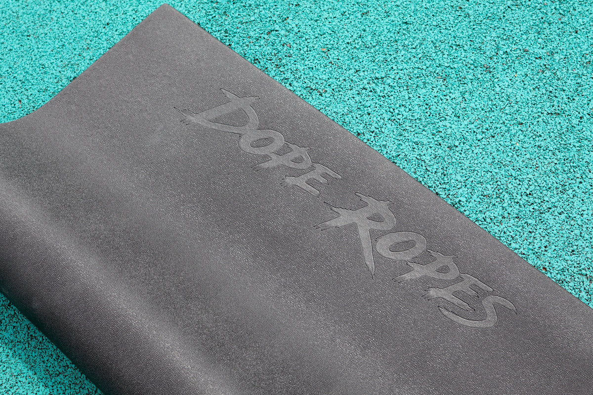Skipping Rope Mat - Dope Ropes Jump Rope Mat
