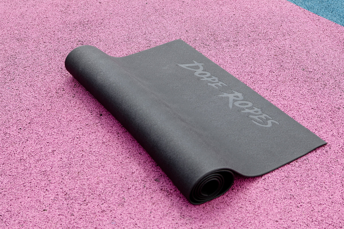 Matte Premuim Rope Skipping Rope Mat - Dope Ropes Jump Rope Mat