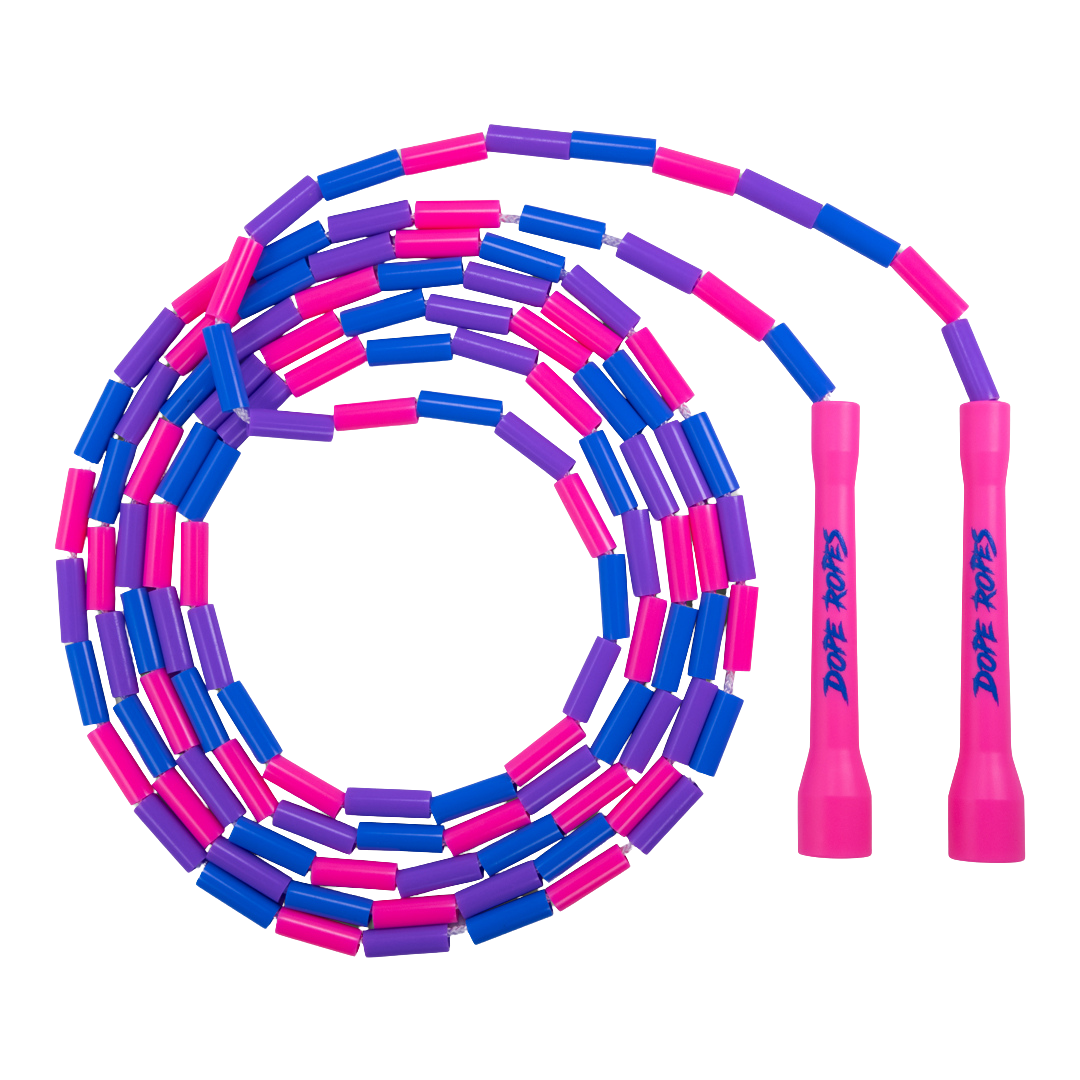 Dope Ropes Wave Beaded Jump Ropes - The perfect skipping rope for beginners – Dope Ropes