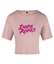 Load image into Gallery viewer, Dope Ropes Women&#39;s Crop Top