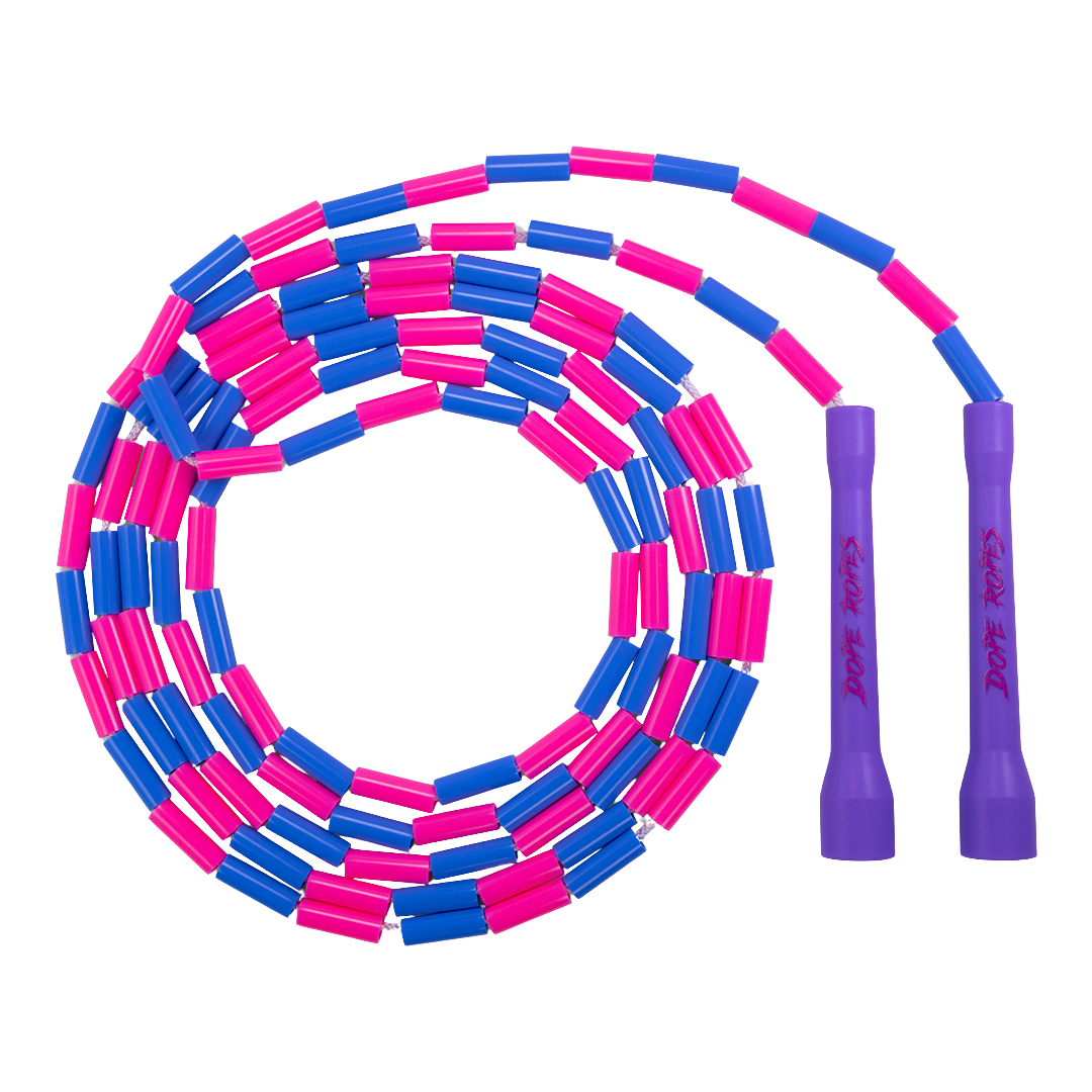 Beaded Jump Ropes - The perfect skipping rope for beginners – Dope Ropes