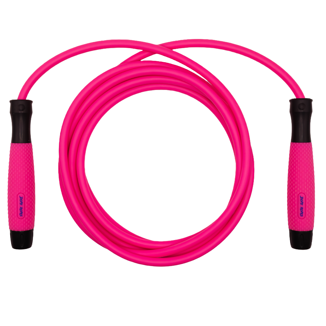 Nice Rope Dope Ropes 1/2lb Heavy Jump Rope (8mm PVC)