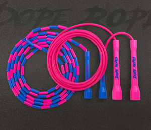 Beginner Jump Rope Bundle + Mat