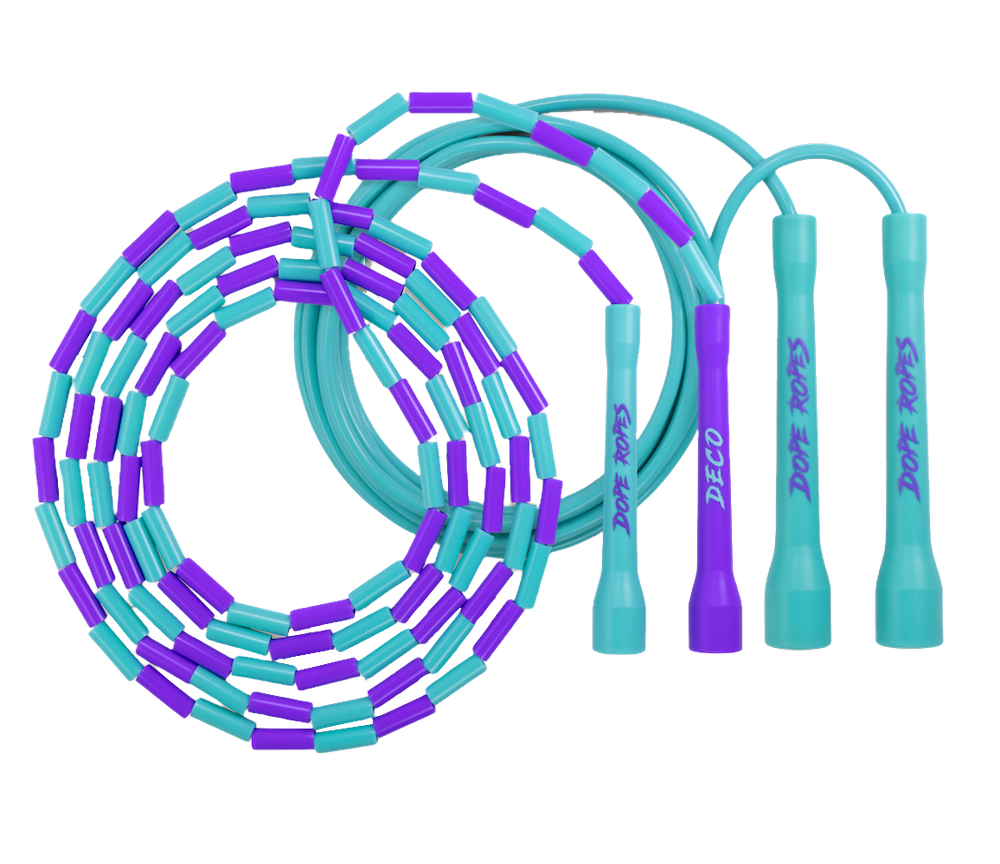 Beginner Jump Rope Bundle (Beaded and 5mm PVC) – Dope Ropes