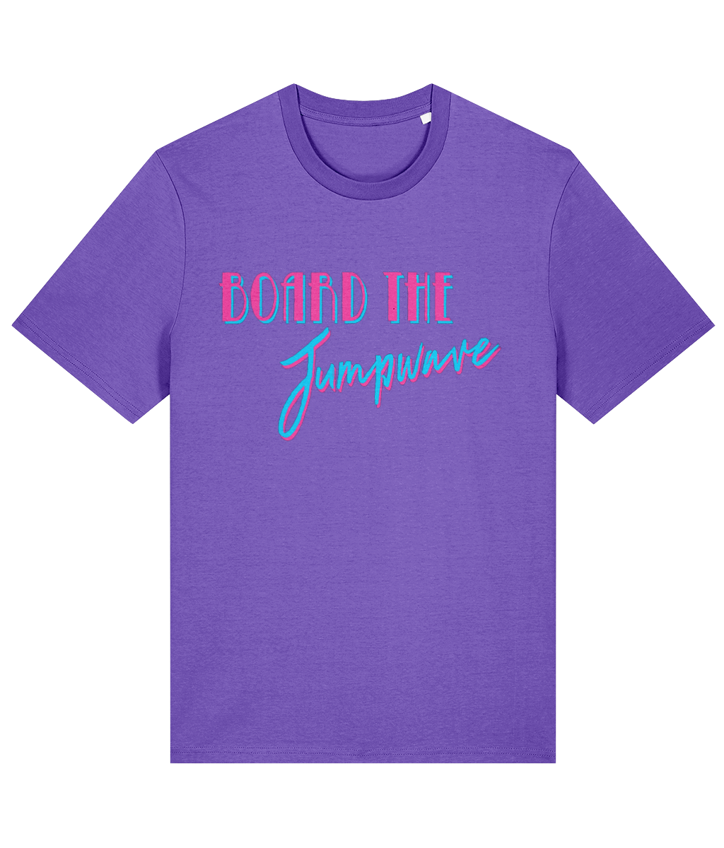 Board the Jumpwave Tee