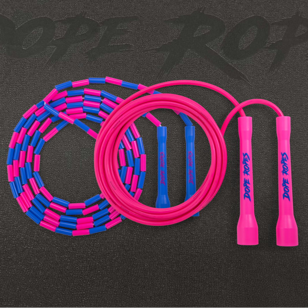 Dope Ropes Skipping Ropes - Perfect for beginners and pros