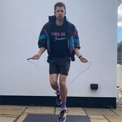 Board the Jumpwave Tee