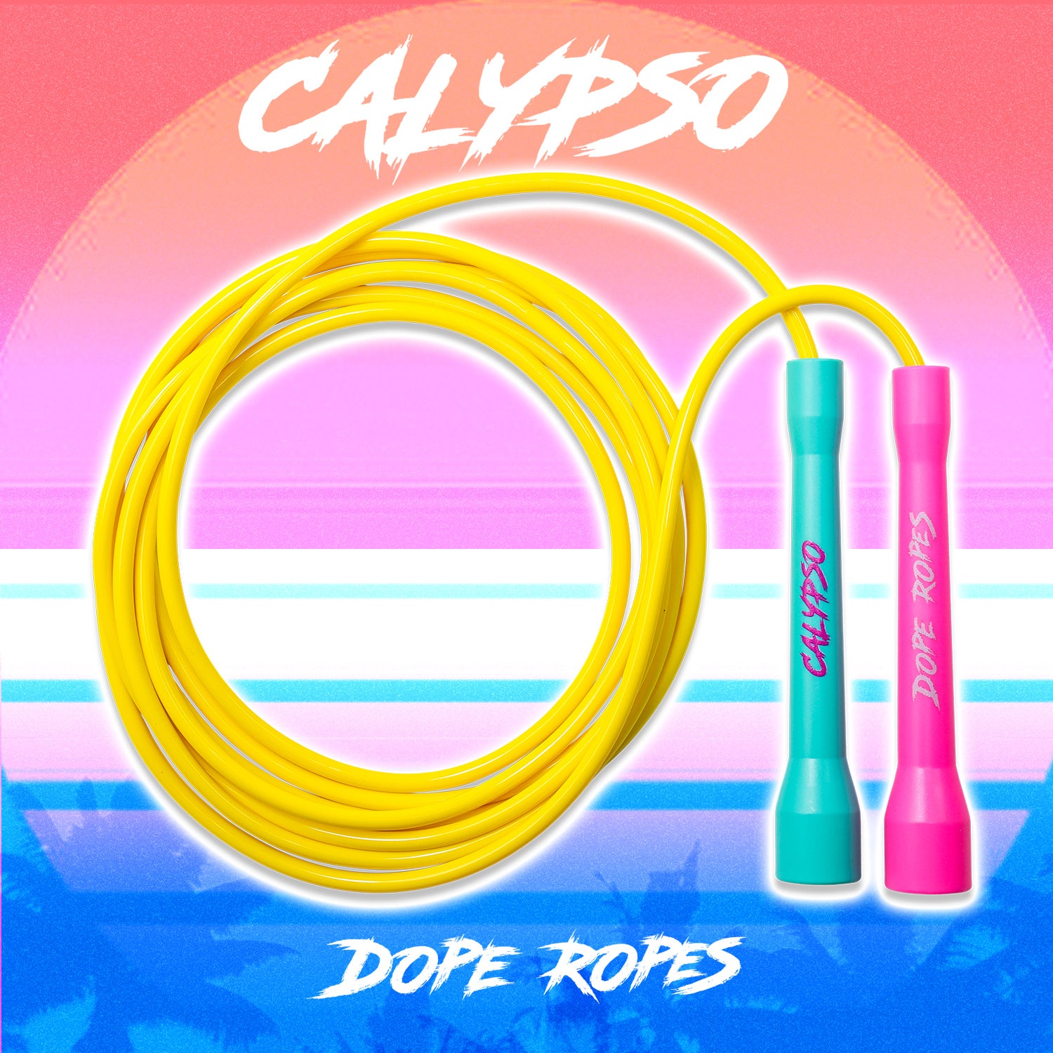 Dope Ropes Wave Dope Ropes Cardio 2.0 - Cardio Fitness Jump Rope (5mm PVC)