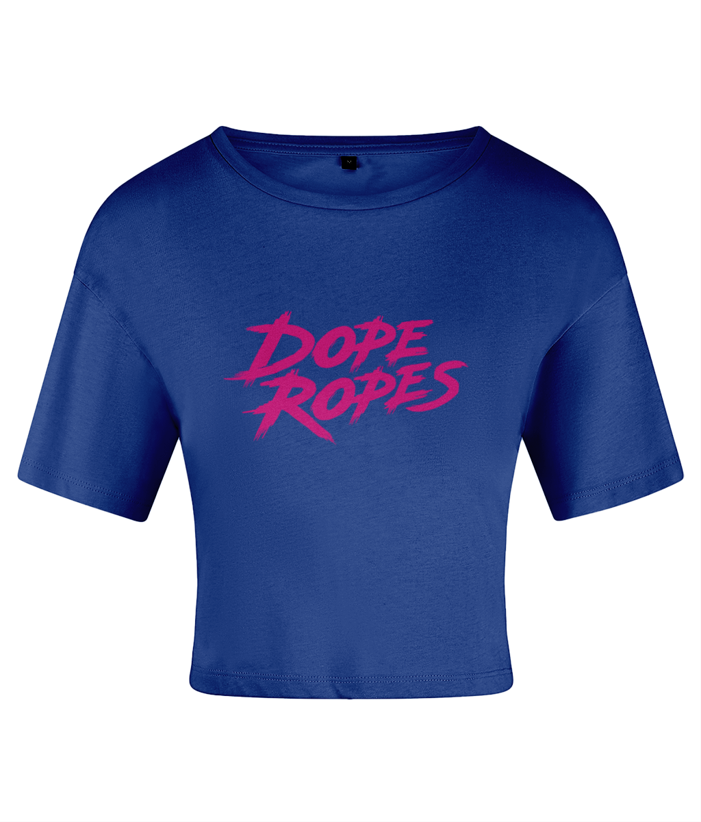 Dope Ropa Dope Ropes Women's Crop Top