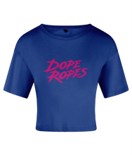 Load image into Gallery viewer, Dope Ropes Women&#39;s Crop Top