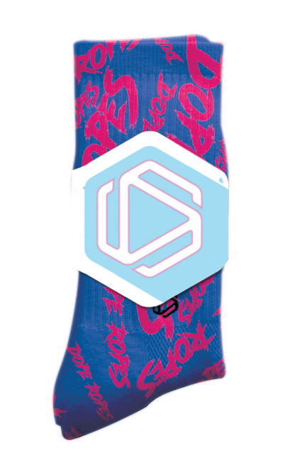 Dope Ropes x Hexxee Jump Rope Socks