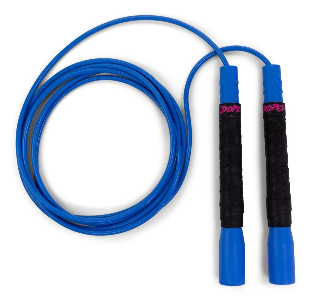Dope Ropes Long Handle Fitness Freestyle Jump Rope