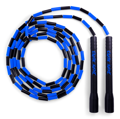 Dope Ropes Long Handle Beaded Jump Rope