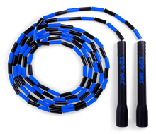 Load image into Gallery viewer, Dope Ropes Long Handle Beaded Jump Rope