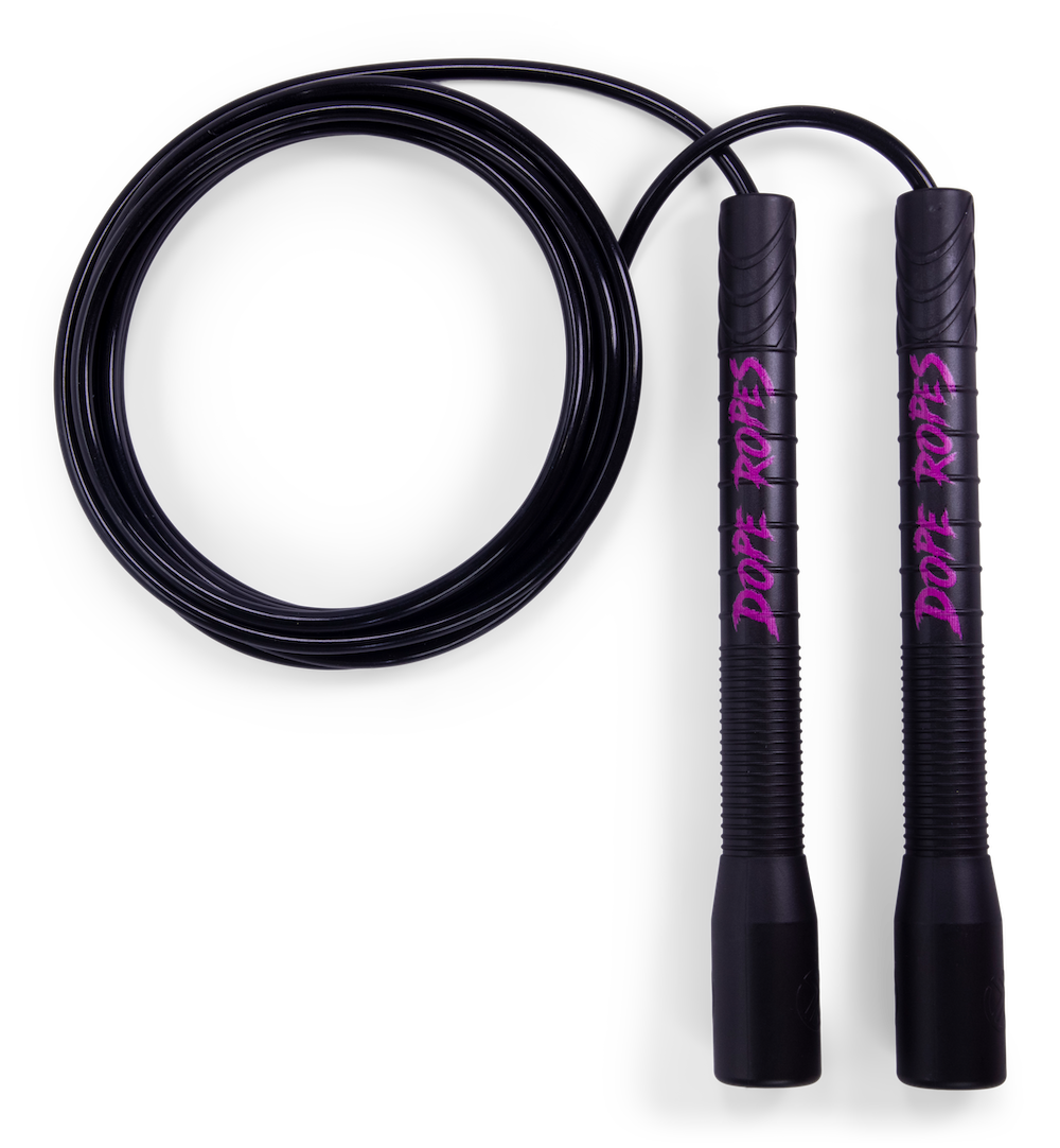Dope Ropes Long Handle Fitness Freestyle Jump Rope