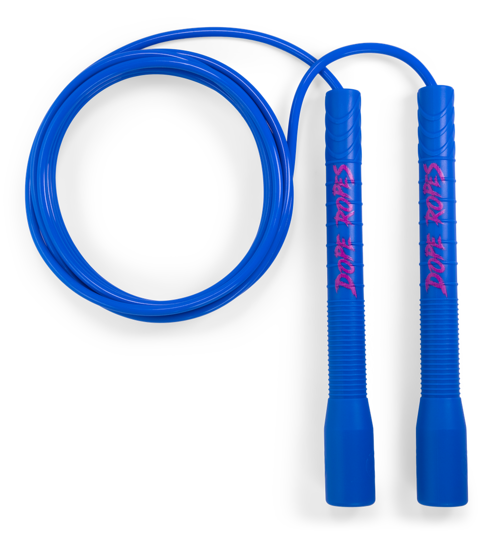 Dope Ropes Long Handle Fitness Freestyle Jump Rope