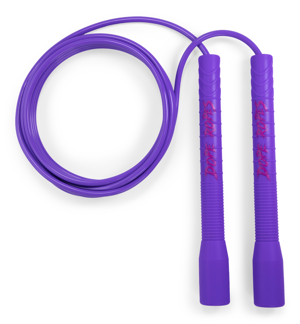 Dope Ropes Long Handle Fitness Freestyle Jump Rope