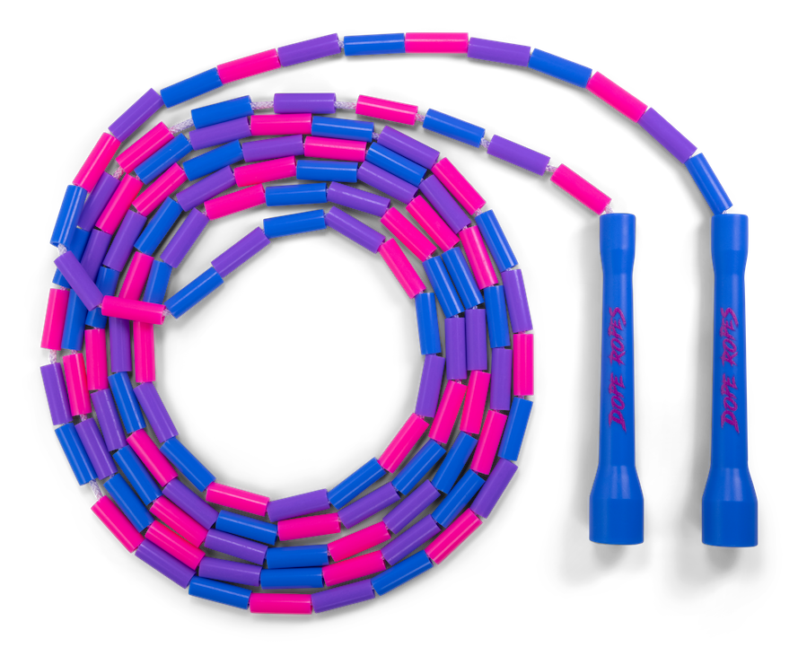 Beaded Jump Ropes - The perfect skipping rope for beginners – Dope Ropes