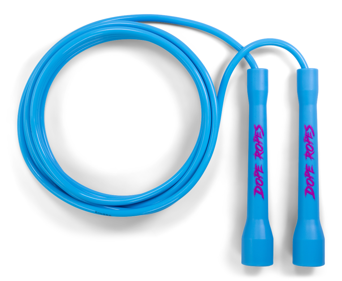 Dope Ropes Beaded Rope Dope Ropes Cardio 2.0 - Cardio Fitness Jump Rope (5mm PVC)