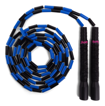 Load image into Gallery viewer, Dope Ropes Long Handle Beaded Jump Rope