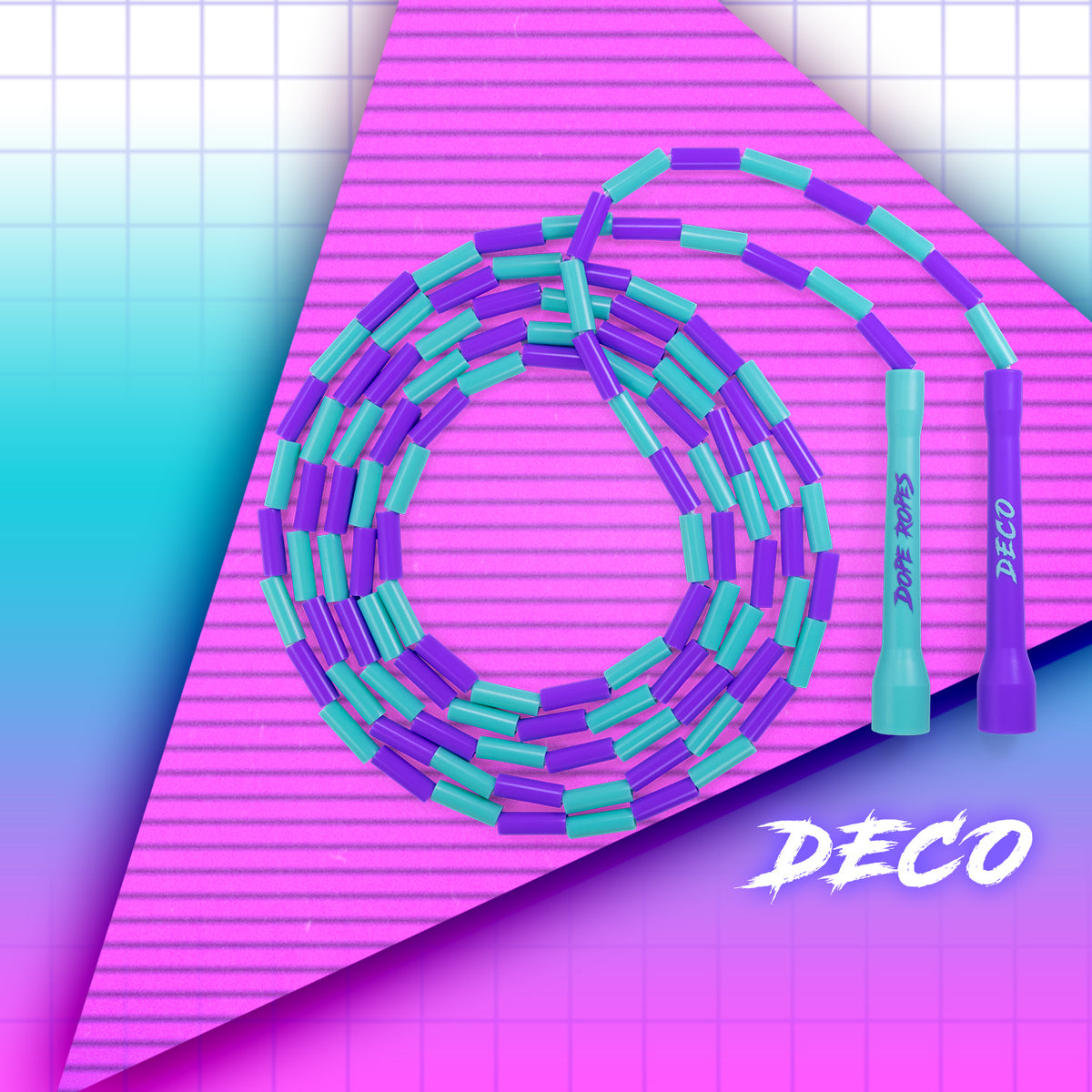 Beaded Jump Ropes - The perfect skipping rope for beginners – Dope Ropes