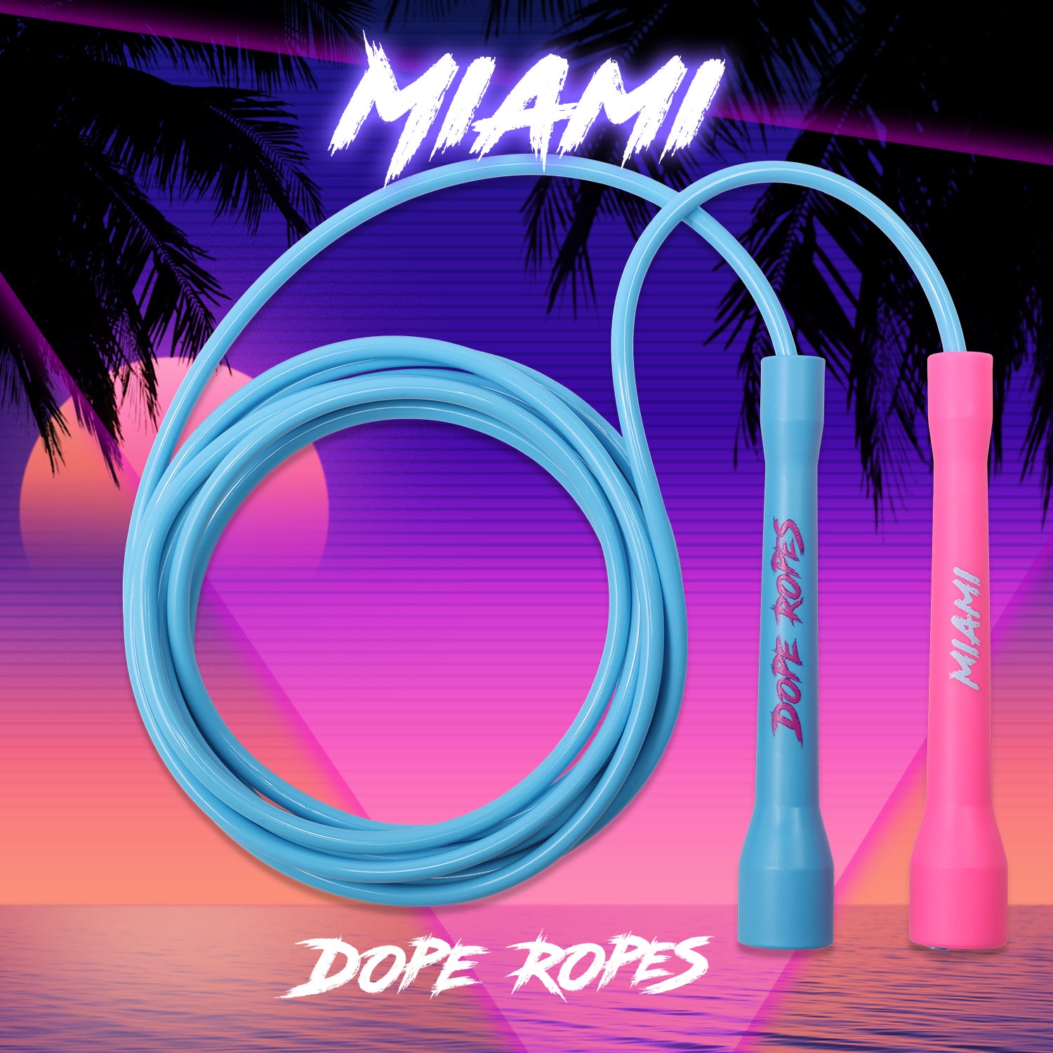Dope Ropes Wave Dope Ropes Cardio 2.0 - Cardio Fitness Jump Rope (5mm PVC)