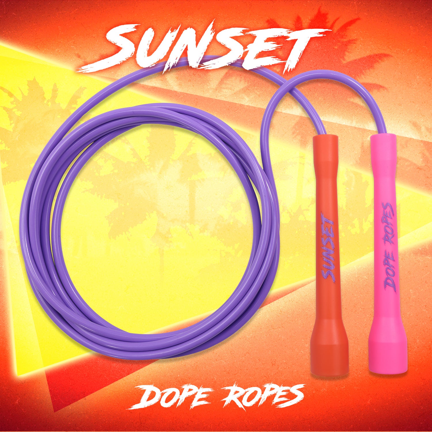 Dope Ropes Wave Dope Ropes Cardio 2.0 - Cardio Fitness Jump Rope (5mm PVC)